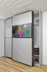 doulapa SLIM 1905 TV me tileorasi