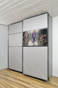 Doulapa SLIM 1905 TV me tileorasi